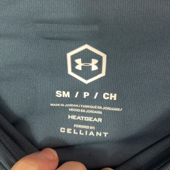 new Rush Under Armour full Length Leggings workout Size Small celliant - Picture 3 of 4